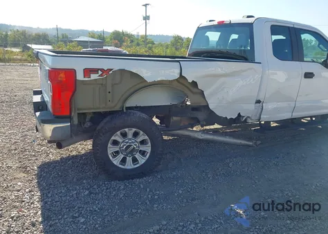 2020 Ford F-250 Xl from USA, damaged, VIN 1FT7X2B6XLEE22713